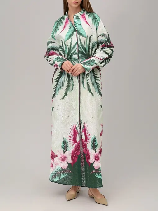 Платье хлопковое F.R.S FOR RESTLESS SLEEPERS