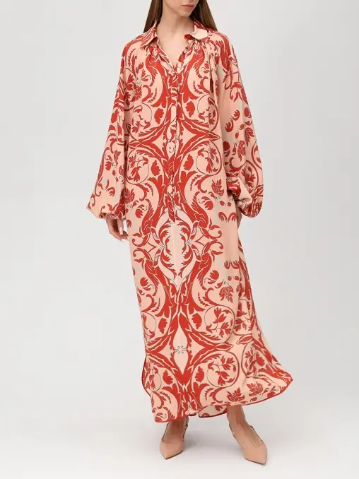 Платье шелковое F.R.S FOR RESTLESS SLEEPERS