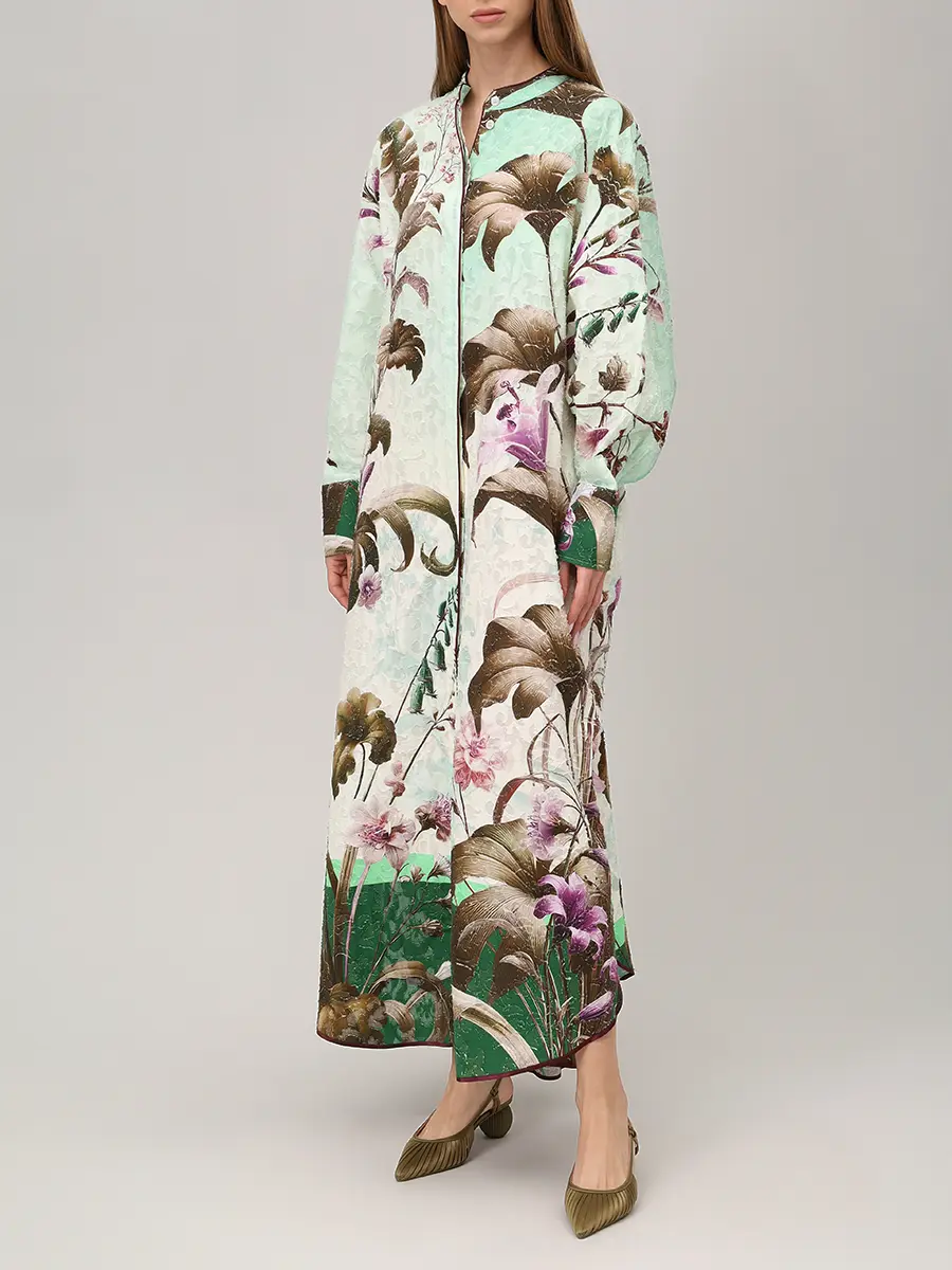 Платье хлопковое