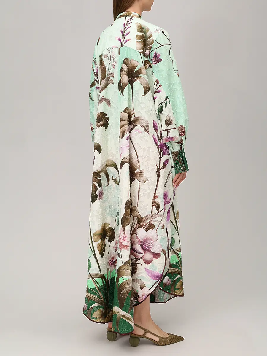 Платье хлопковое