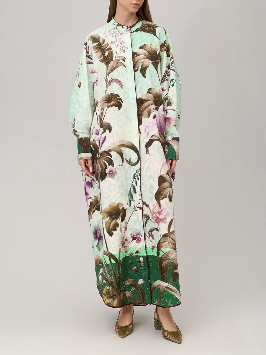 Платье хлопковое