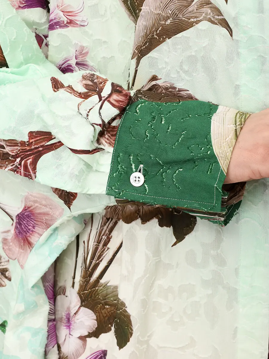 Платье хлопковое