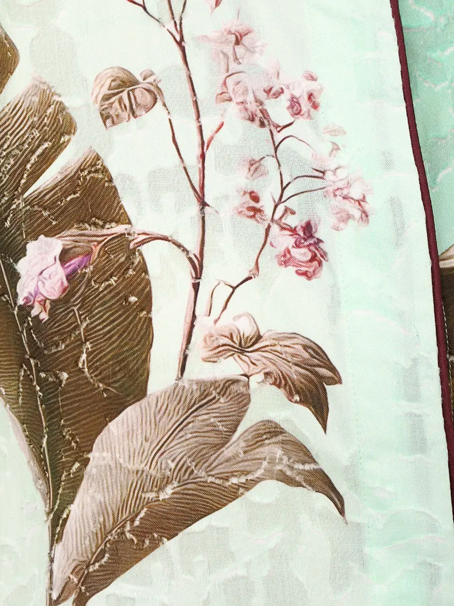 Платье хлопковое