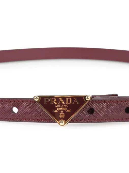 Ремень кожаный PRADA