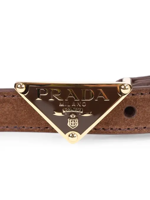Ремень замшевый PRADA