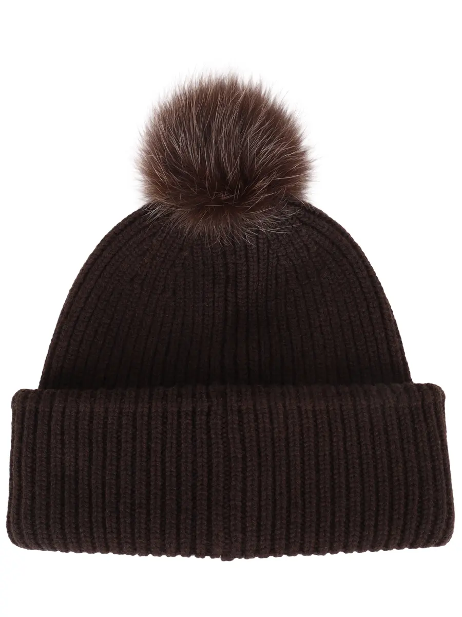 Шапка шерстяная