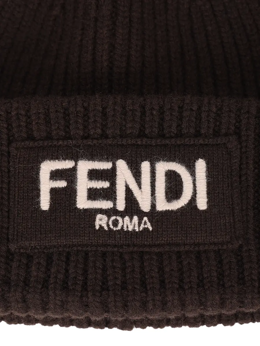 Шапка шерстяная