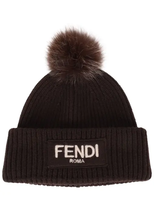 Шапка шерстяная FENDI