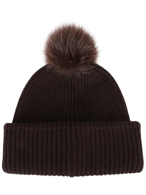 Шапка шерстяная FENDI