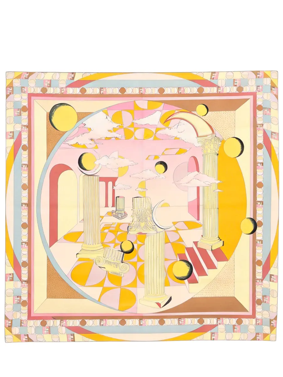 Платок шелковый