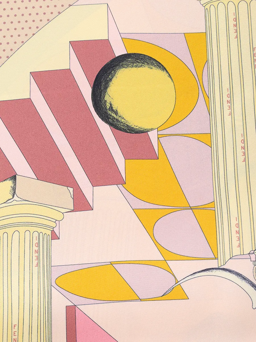 Платок шелковый