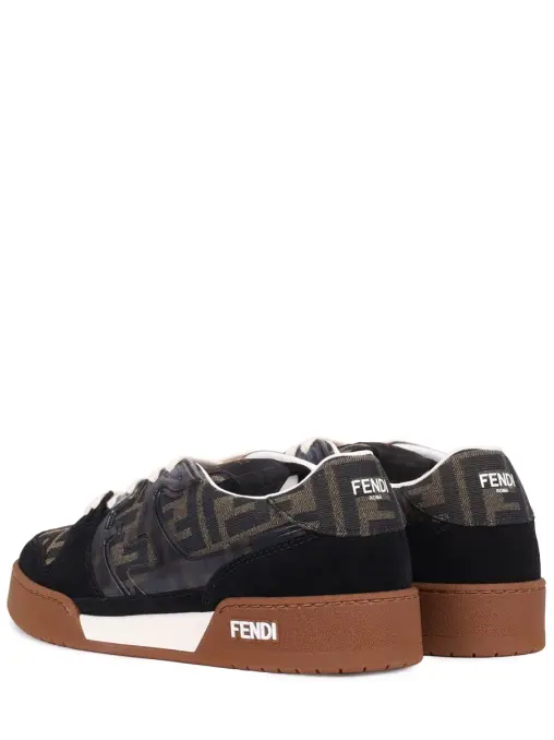 Кеды комбинированные FENDI