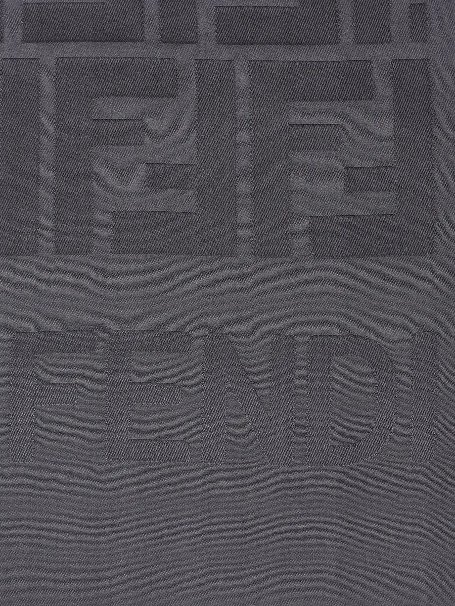 Палантин шелковый