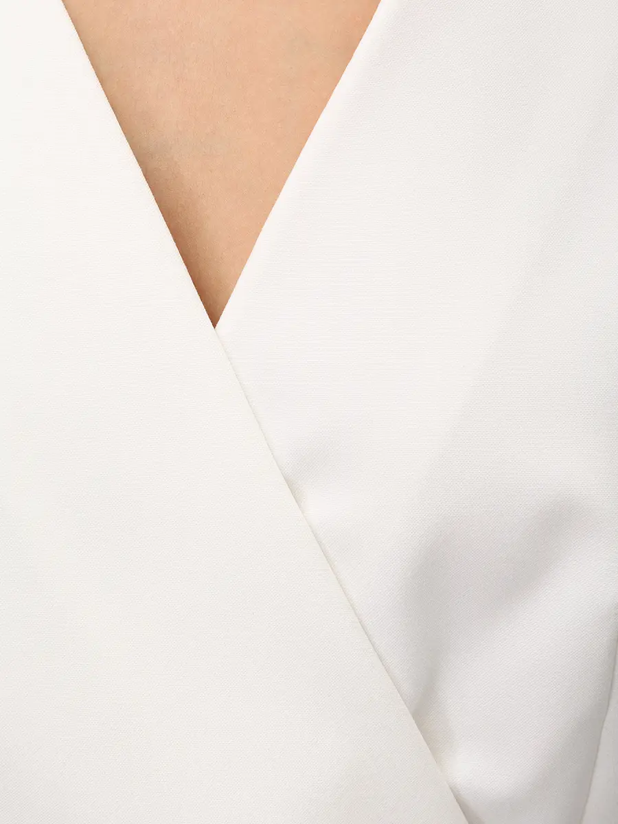 Жилет однотонный