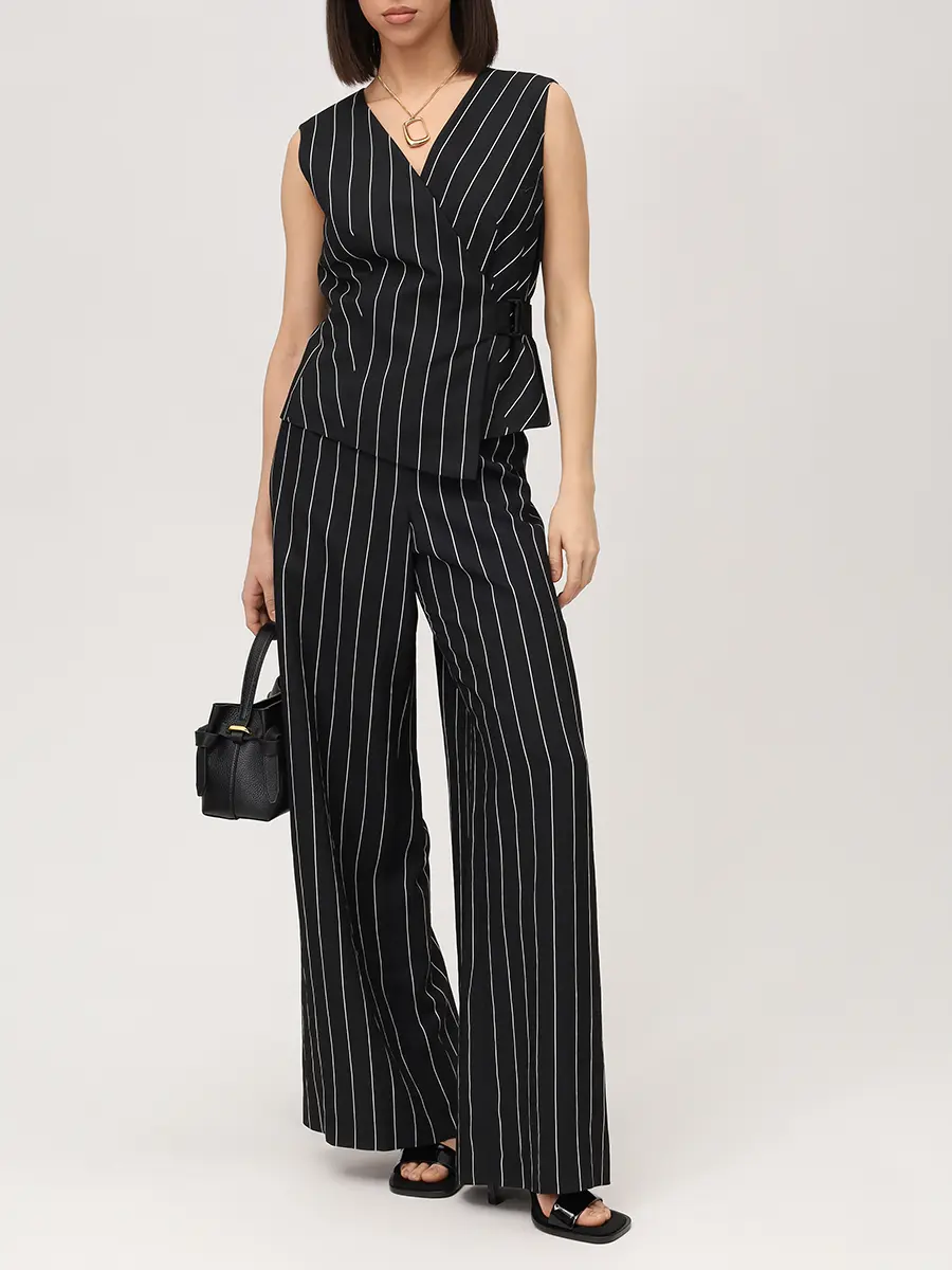 Жилет из вискозы