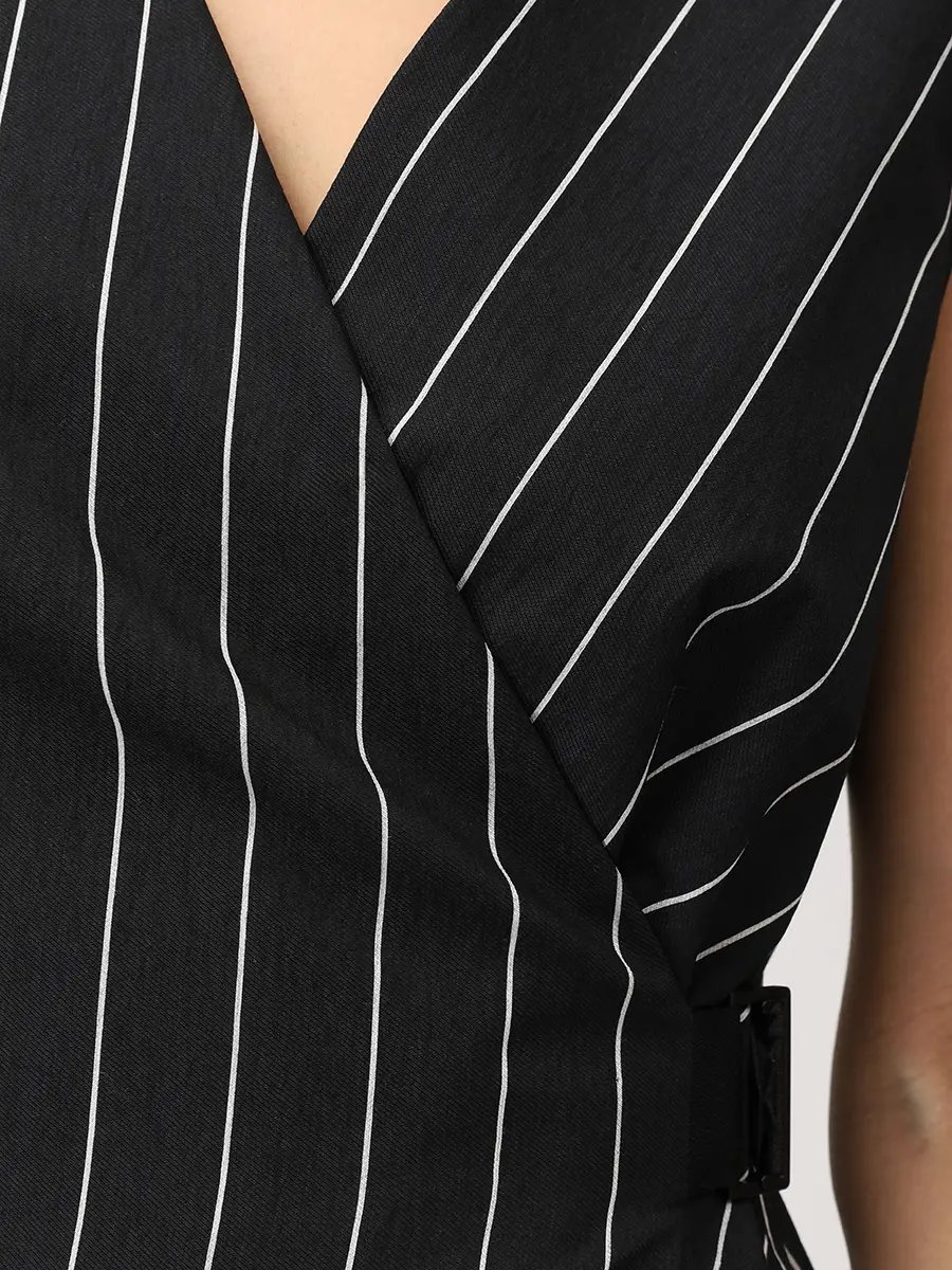 Жилет из вискозы