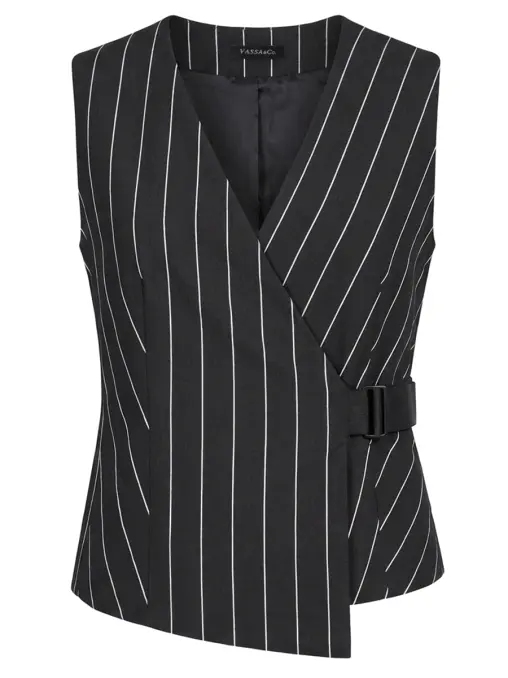 Жилет из вискозы VASSA&CO