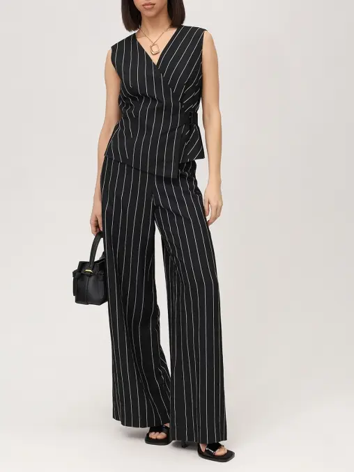 Жилет из вискозы VASSA&CO