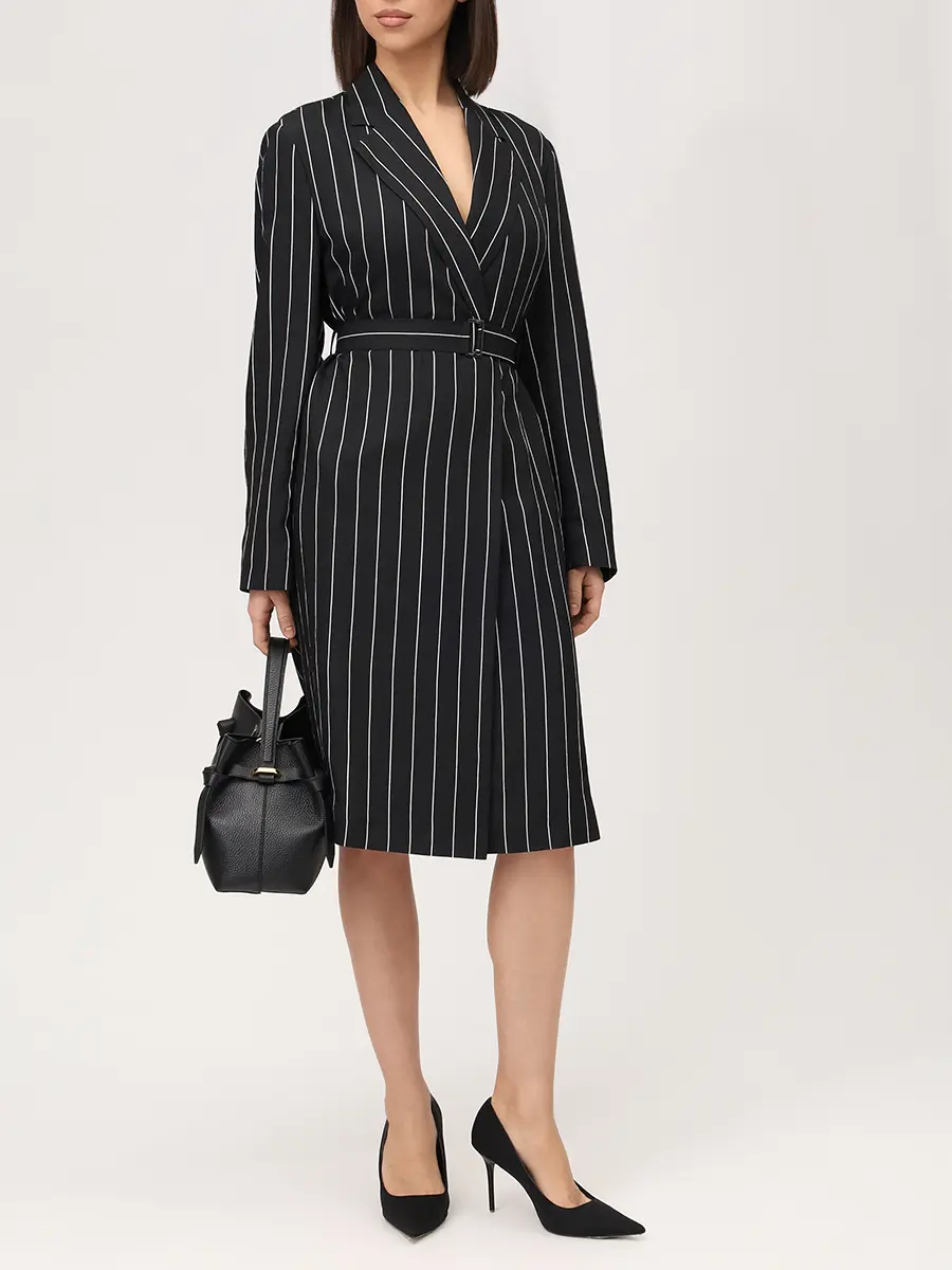 Платье из вискозы