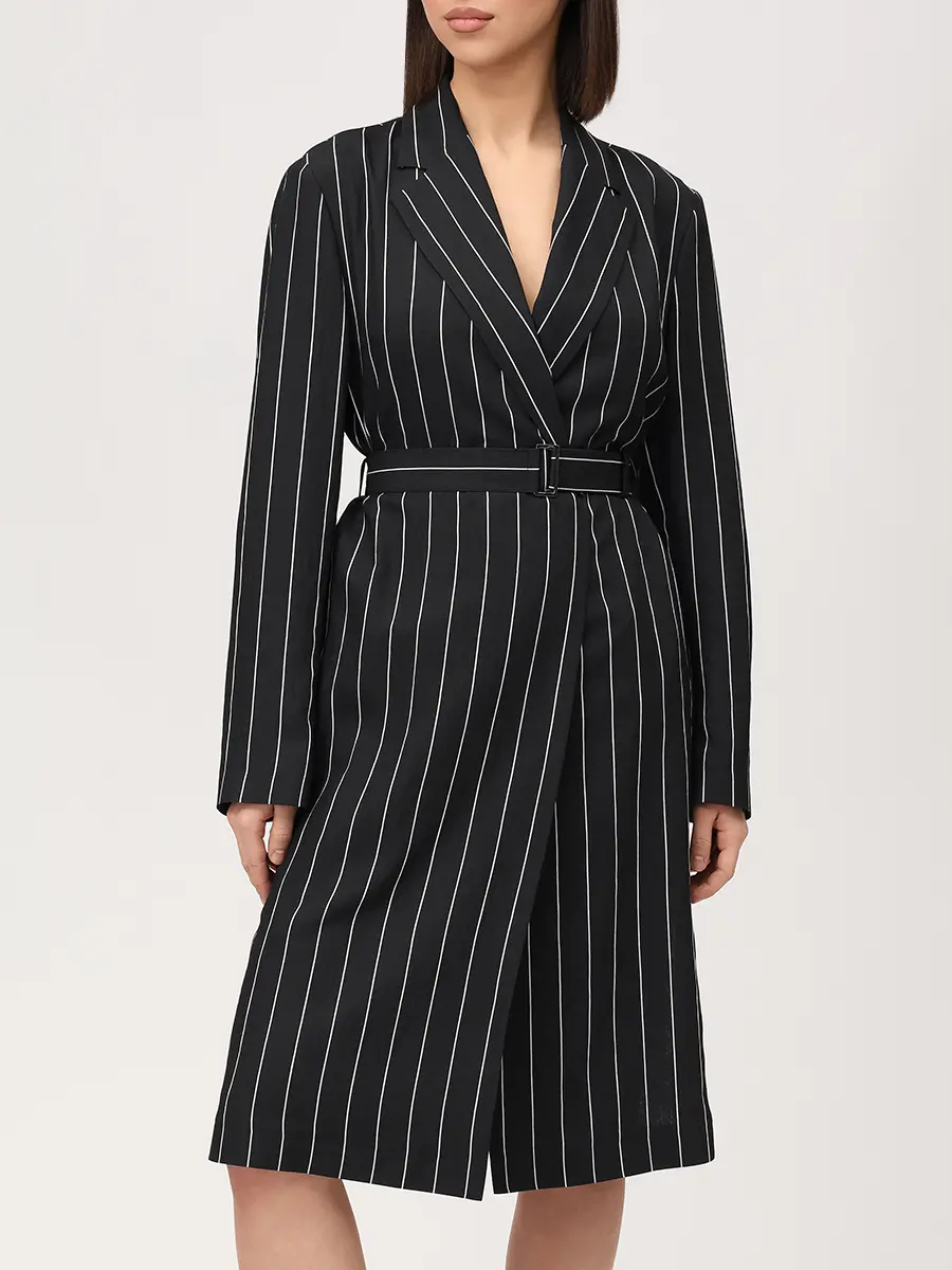 Платье из вискозы