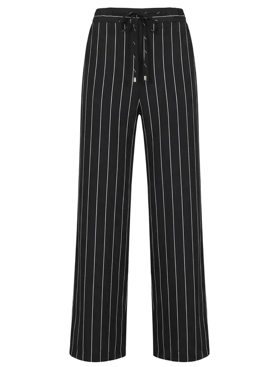 Брюки в полоску