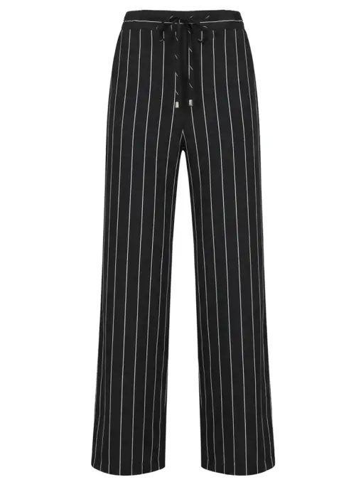 Брюки в полоску VASSA&CO