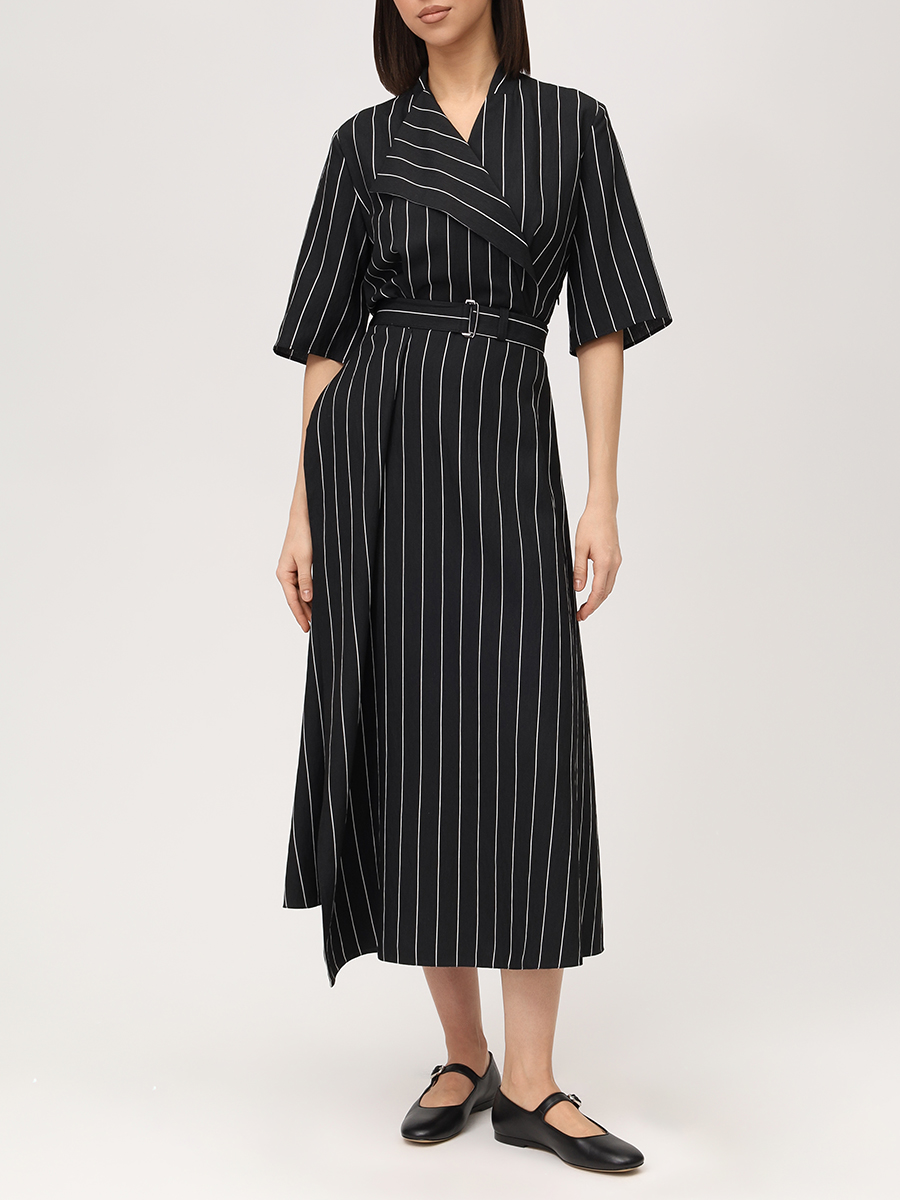 Платье из вискозы