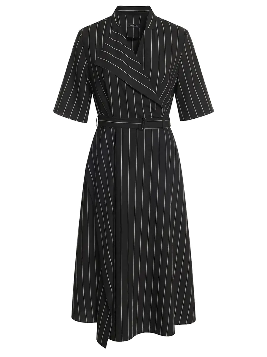 Платье из вискозы