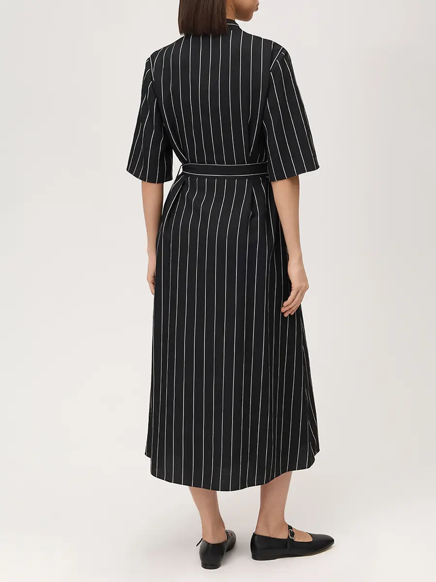 Платье из вискозы