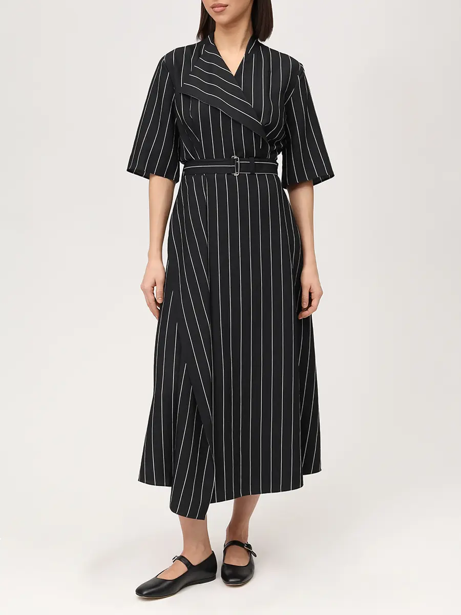 Платье из вискозы