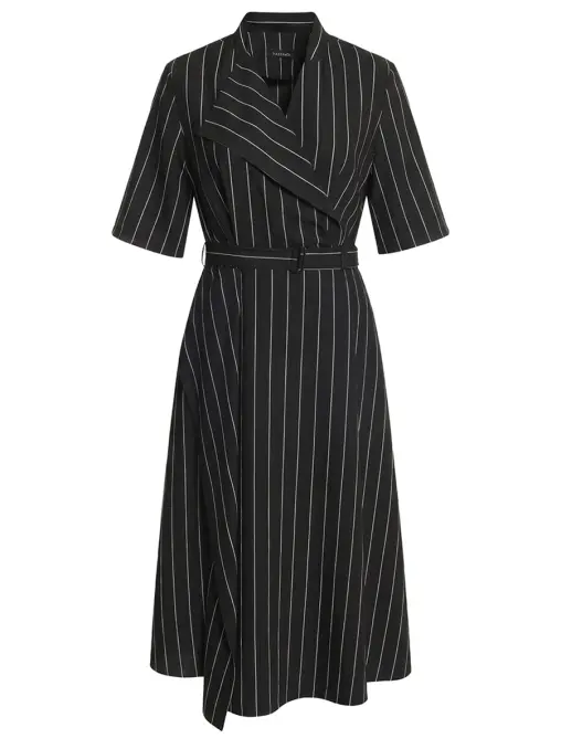 Платье из вискозы VASSA&CO