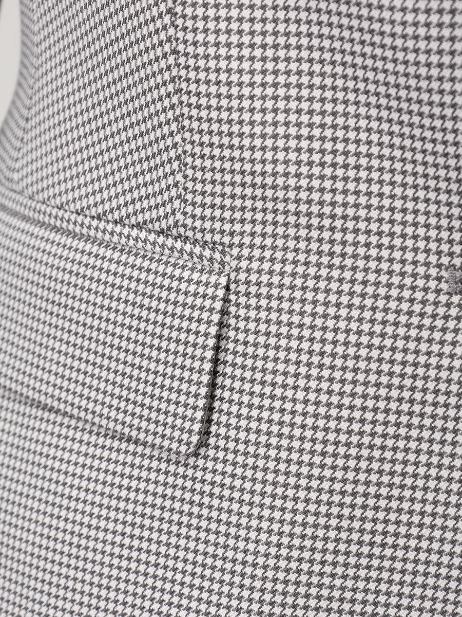 Пиджак однотонный