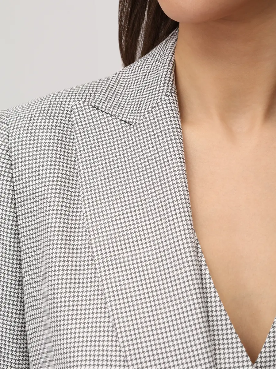 Пиджак однотонный