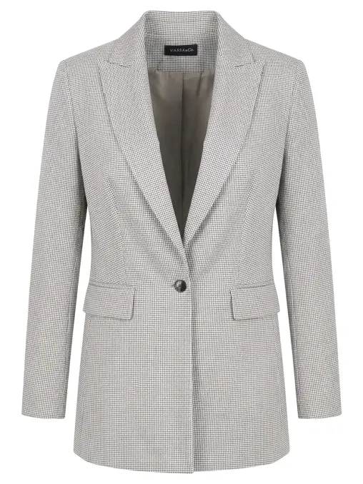 Пиджак однотонный VASSA&CO