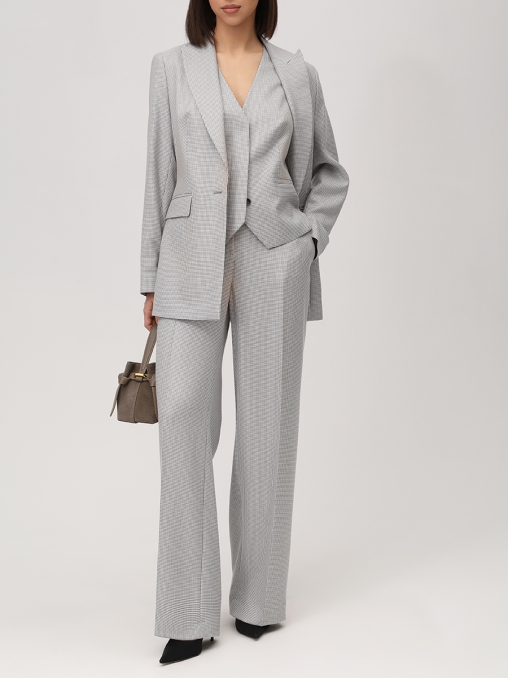 Брюки однотонные VASSA&CO