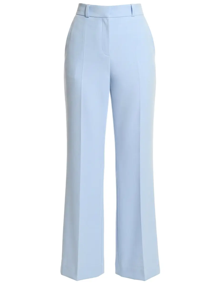 Брюки однотонные