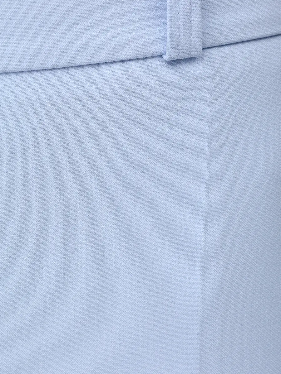 Брюки однотонные