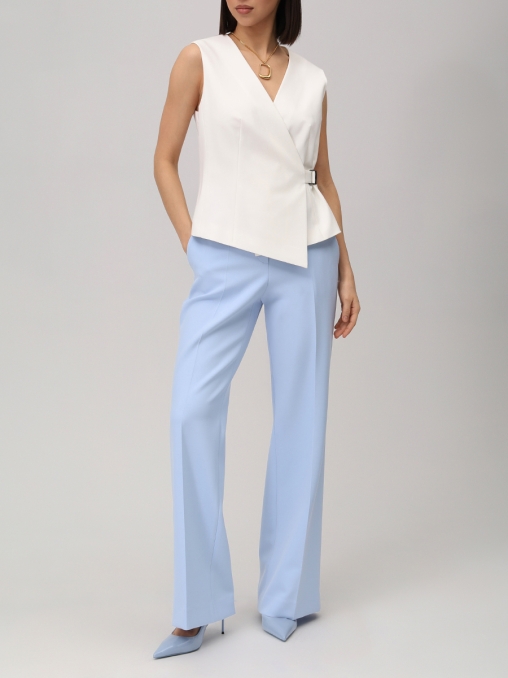 Брюки однотонные VASSA&CO