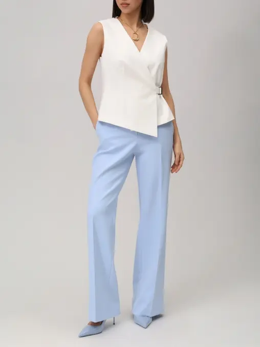 Брюки однотонные VASSA&CO