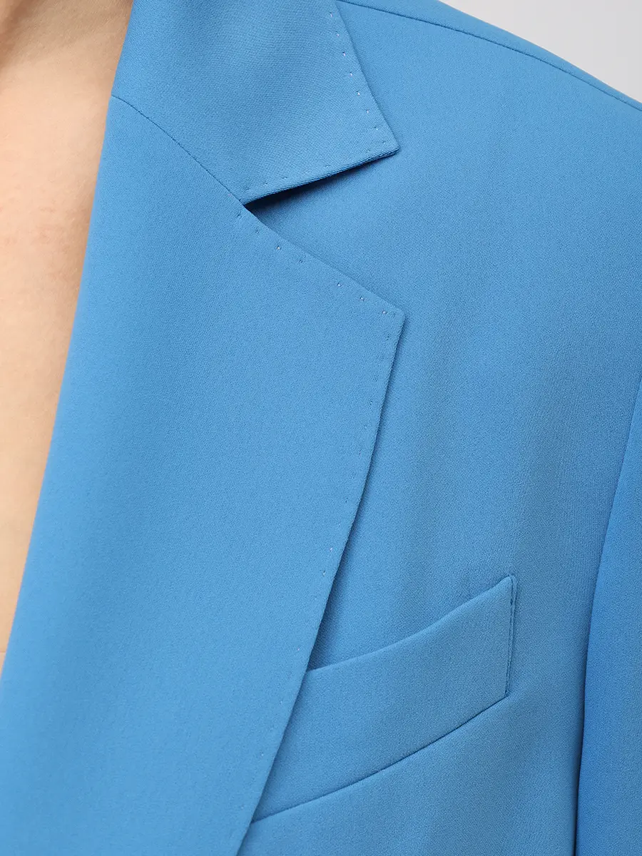 Пиджак однотонный