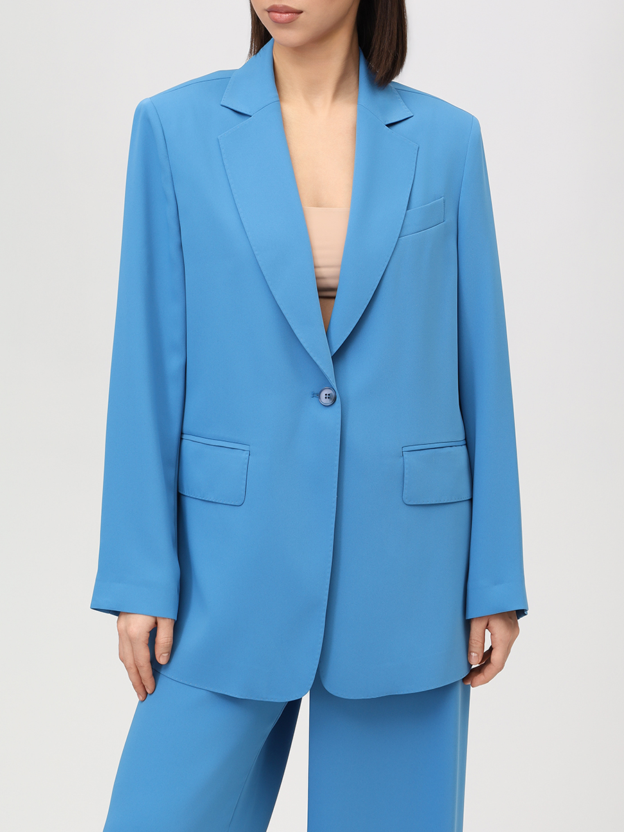 Пиджак однотонный