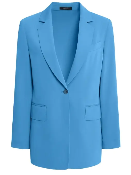 Пиджак однотонный VASSA&CO