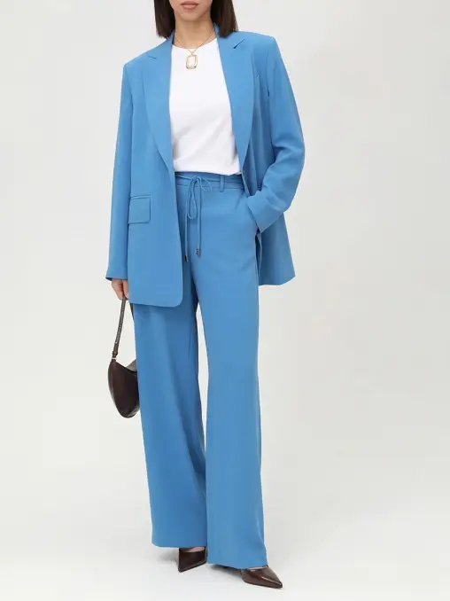 Пиджак однотонный VASSA&CO