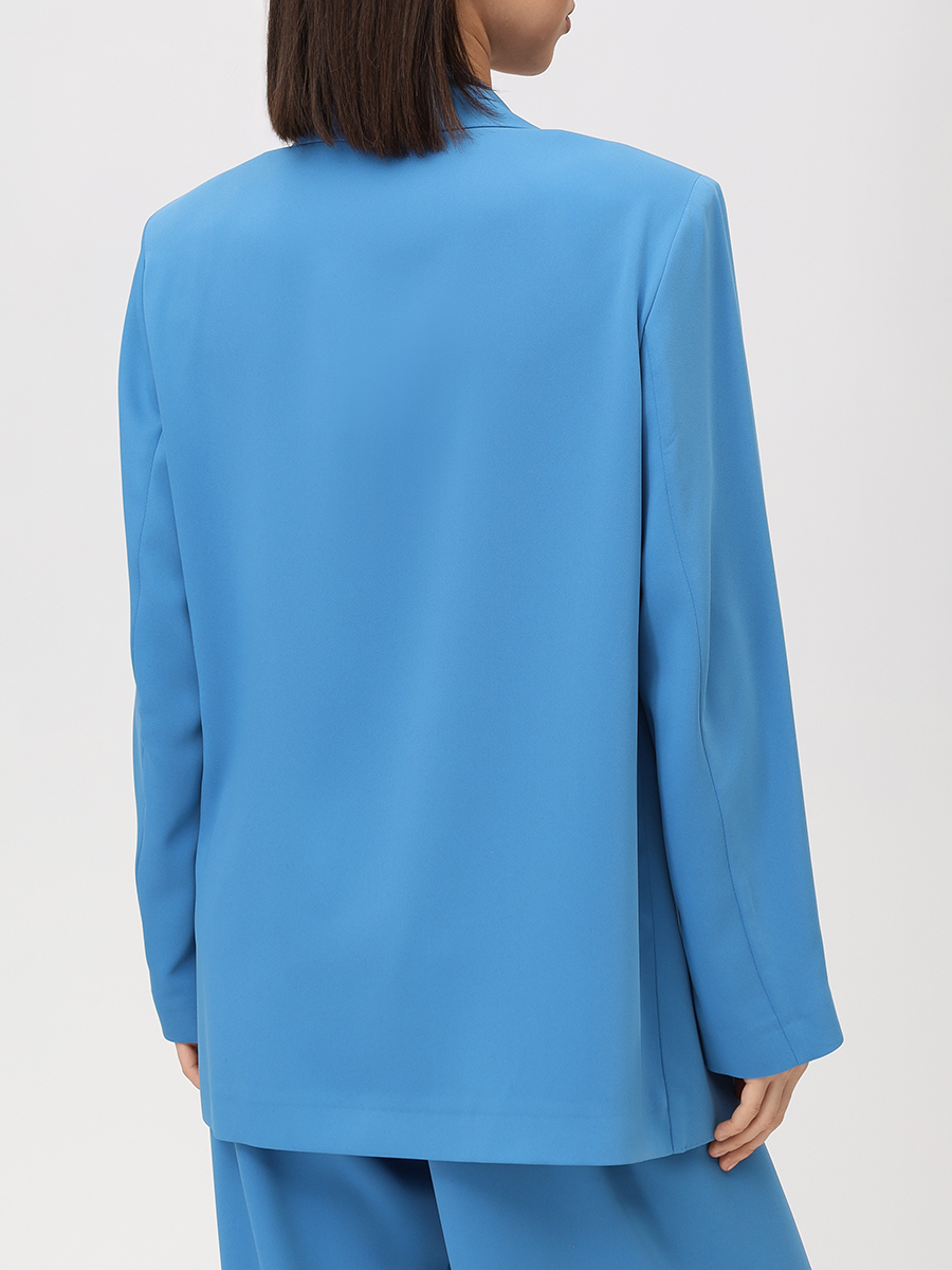 Пиджак однотонный