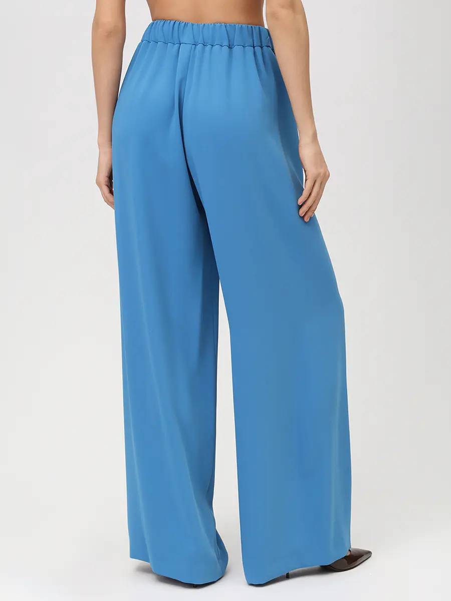 Брюки-палаццо