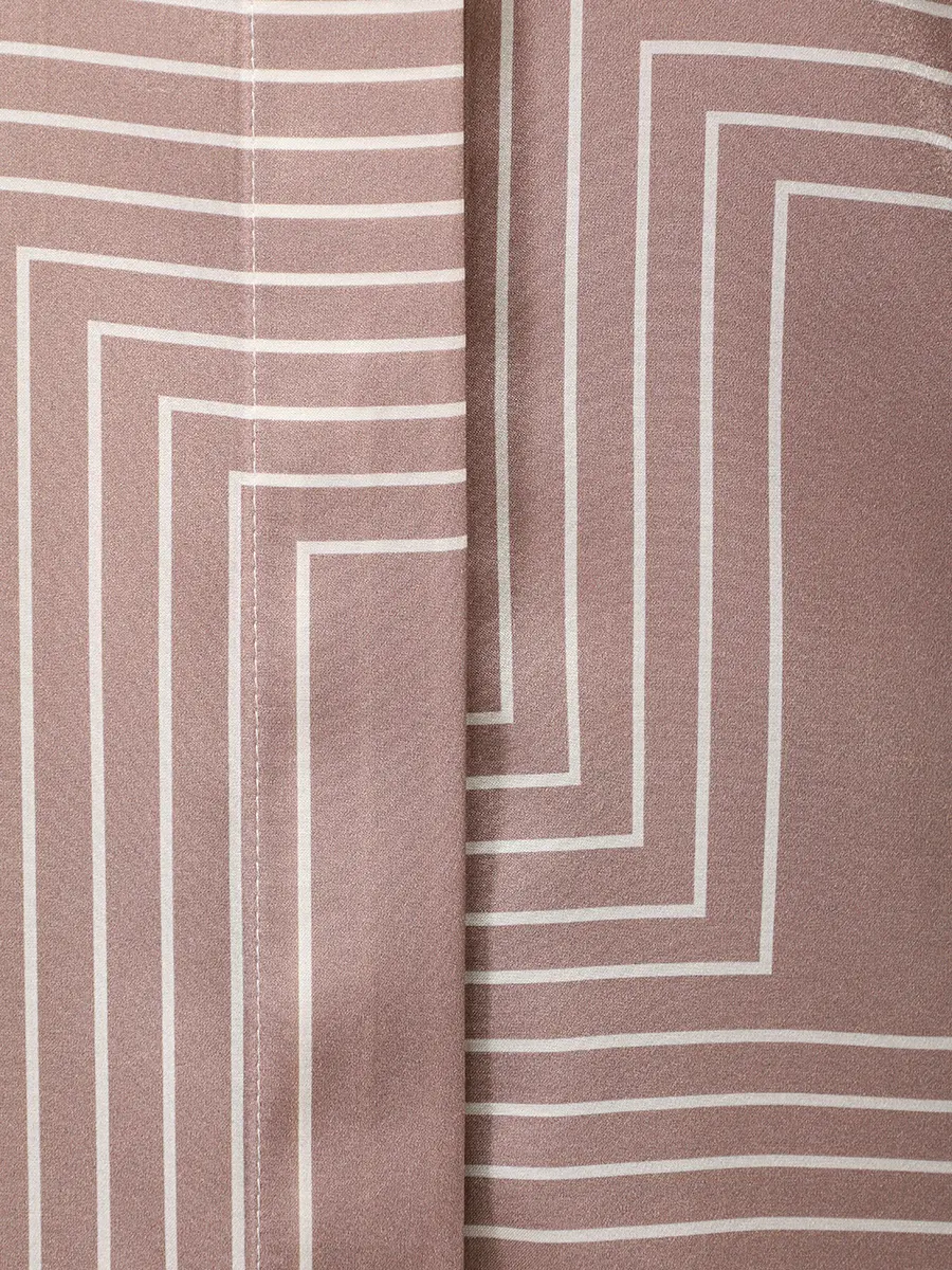 Блуза шелковая