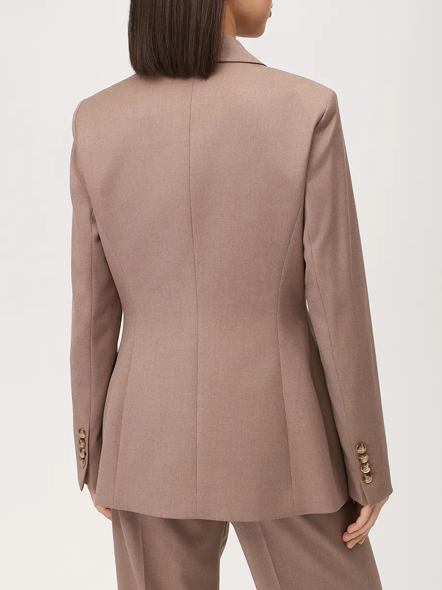 Пиджак однотонный