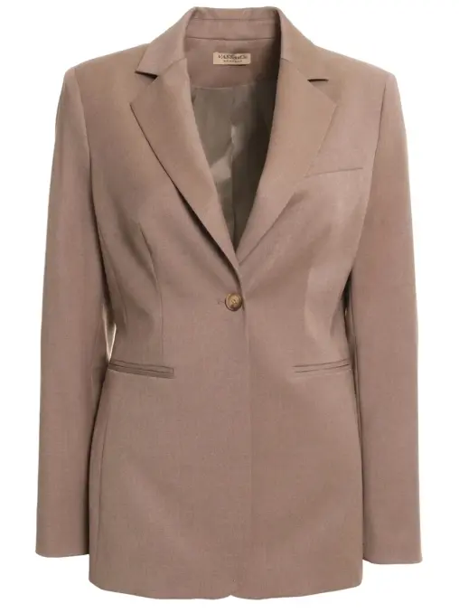 Пиджак однотонный VASSA&CO