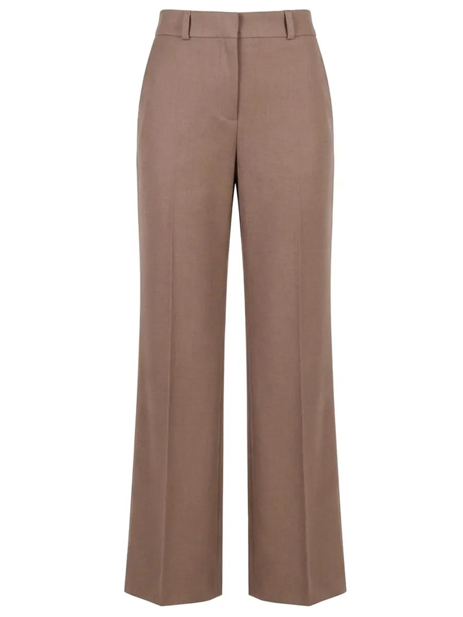 Брюки однотонные