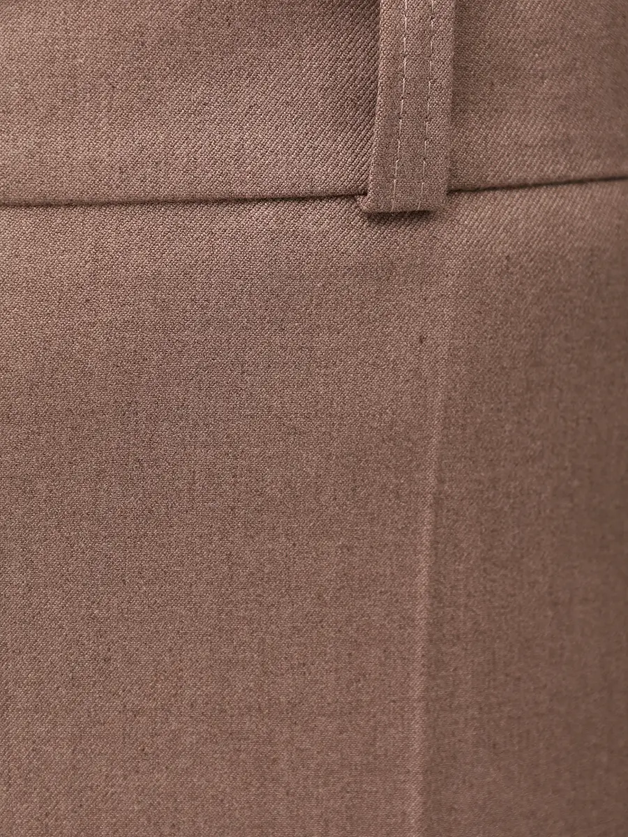 Брюки однотонные